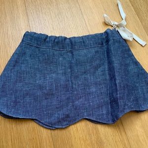 Mabo denim skirt